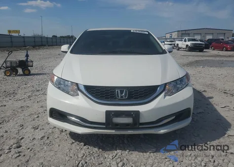2013 Honda Civic Lx z USA, uszkodzony, nr VIN 2HGFB2F56DH505191